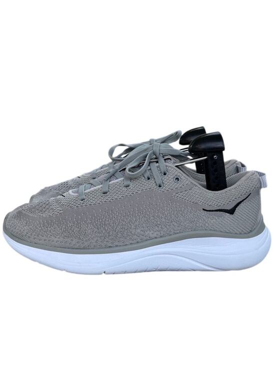 Hoka One One Shoes - Women's Hoka One One Hupana Flow 1102891-DLRC Knit Athletic Sneaker SZ 8 Gray